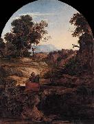 Ferdinand Olivier Elijah in the Wilderness oil painting reproduction